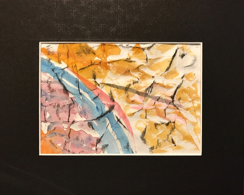 Watercolor: Abstract - Grid Position #3