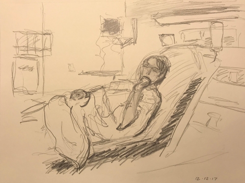 Sketch: Hospital Room with Temp 121217