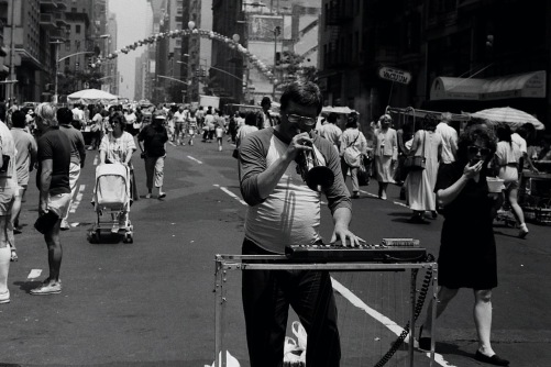 Photography: Vintage Photo: Stardust 'Duncan' Street Performer June 1988