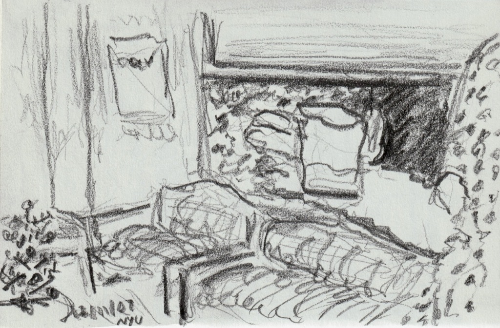 Vintage Sketch Book Series: Another Late Night in the Waiting Room (November 2007) 