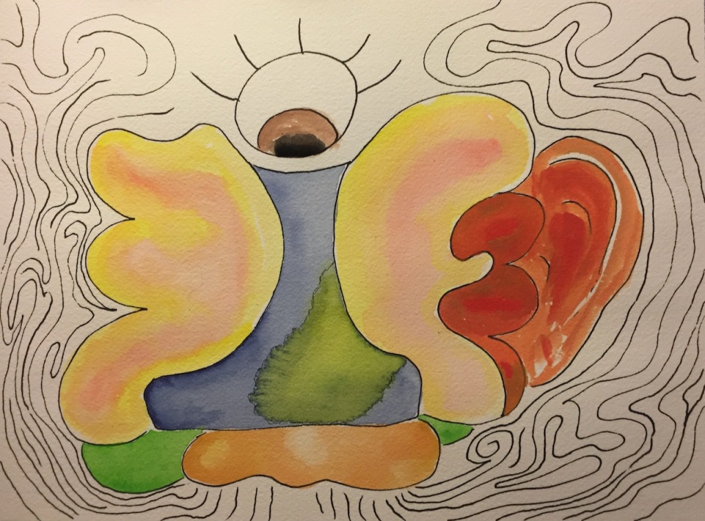 Feeling-Related Watercolor: Making Senses (2016) 
