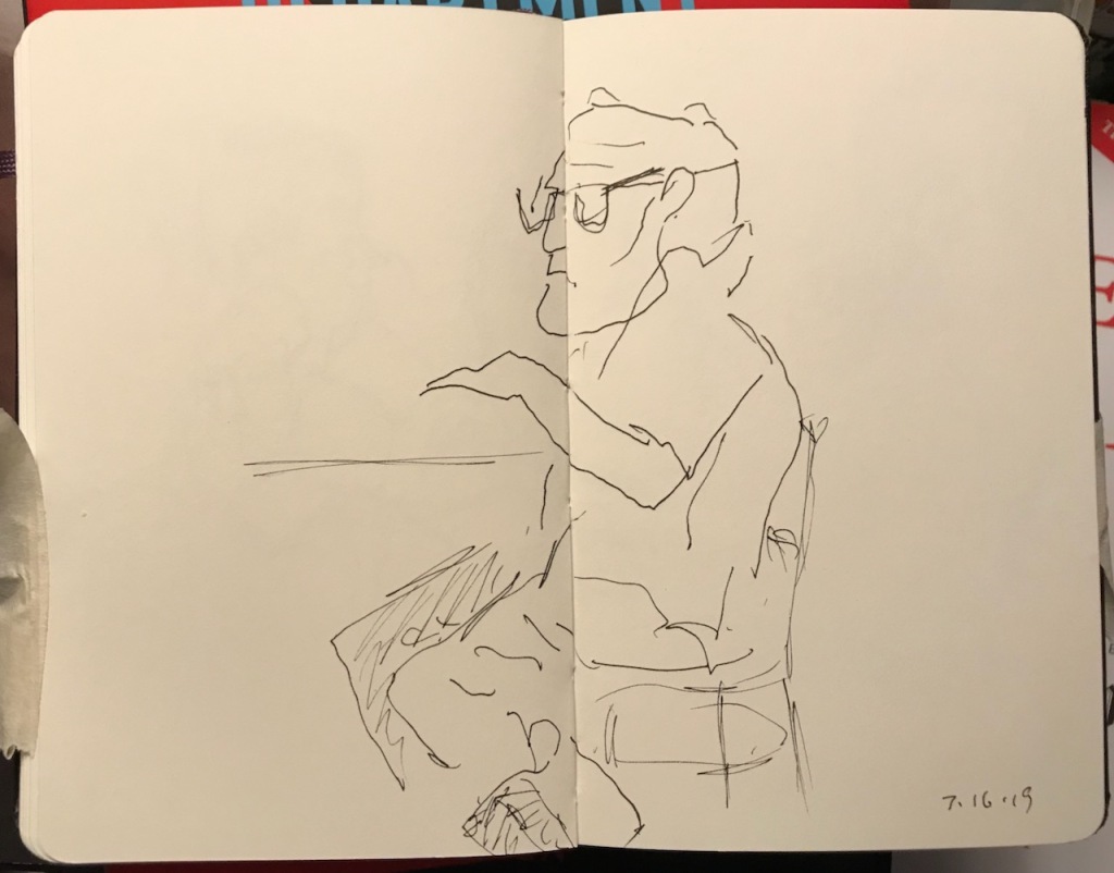 Sketch Book Series: Blind Drawing - Strong Character (2019)
