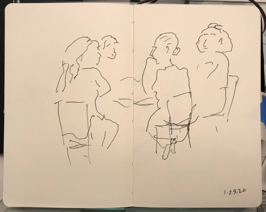 Sketch Book Series: Women's Group (2020)
