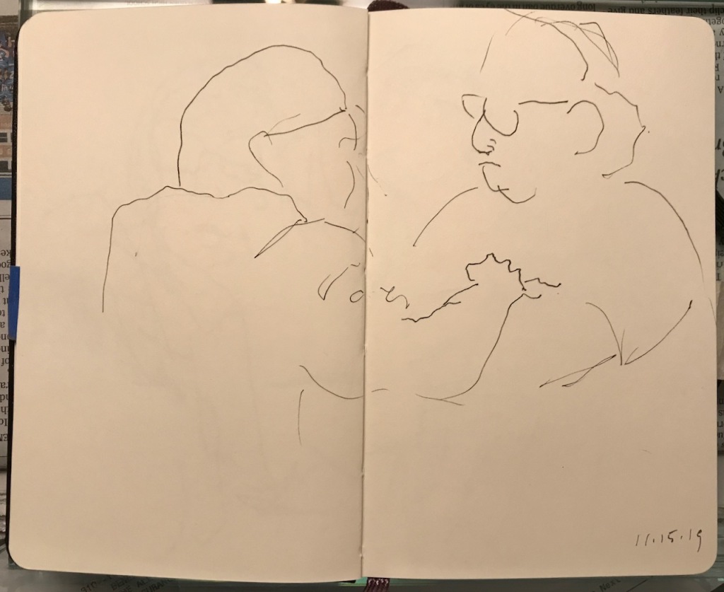 Sketch Book Series: Making a Point (20190 