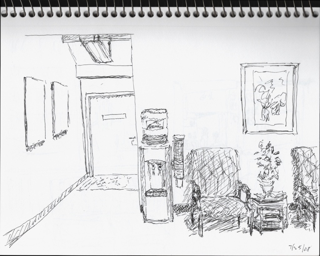 Sketch Book Series: Medical Office Waiting Area (2008) 